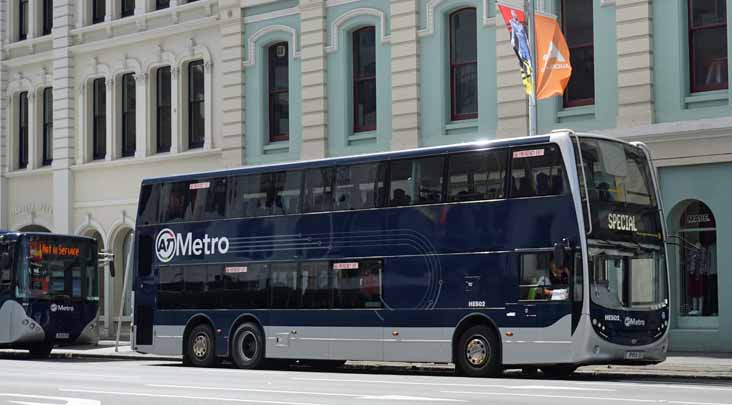 Howick & Eastern Alexander Dennis Enviro500 Kiwi HE502